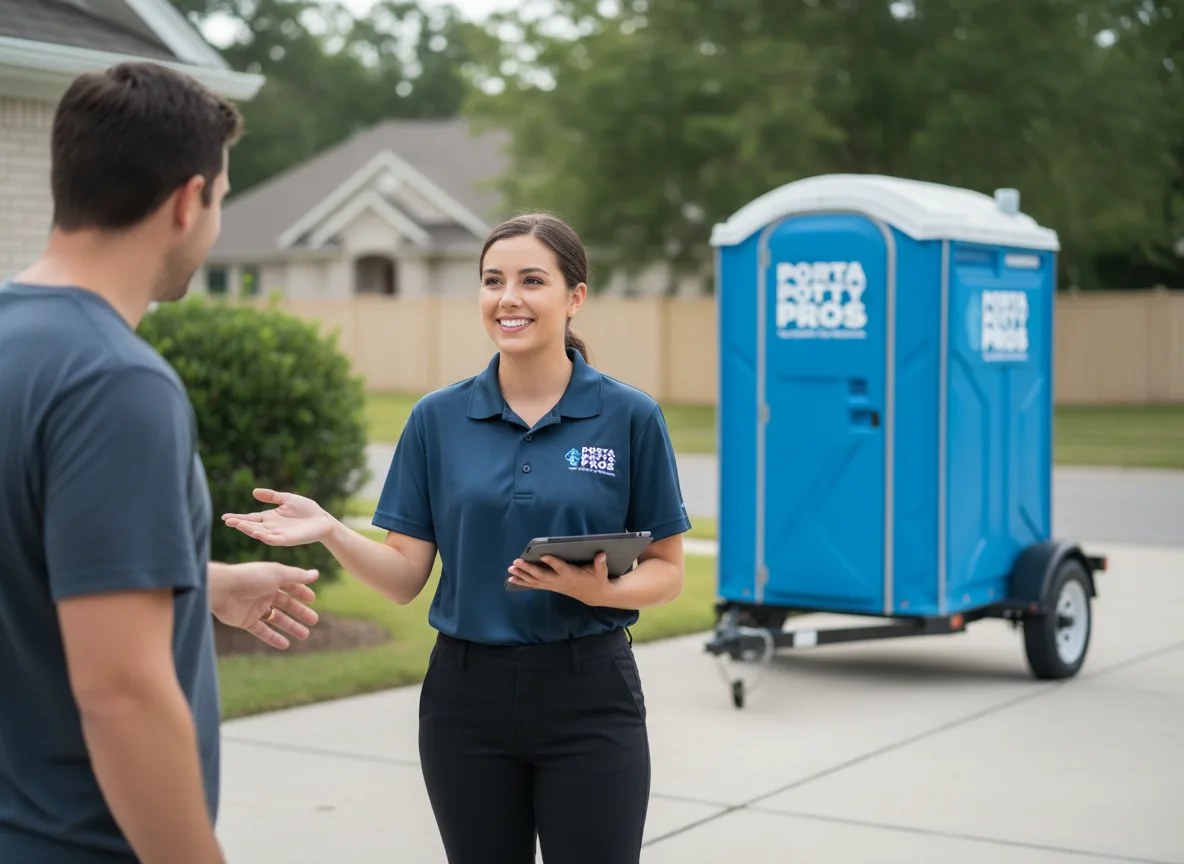 Porta Potty Rental Centenary, SC FAQs